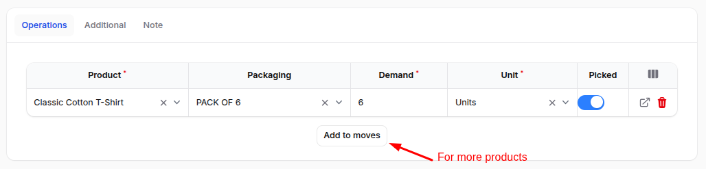 Delivery Operations Section